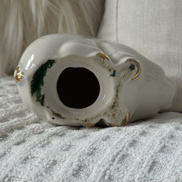 Vintage Princeton University Ivy League Alumni Piggy Bank Gold Detail - Picture 10 of 10